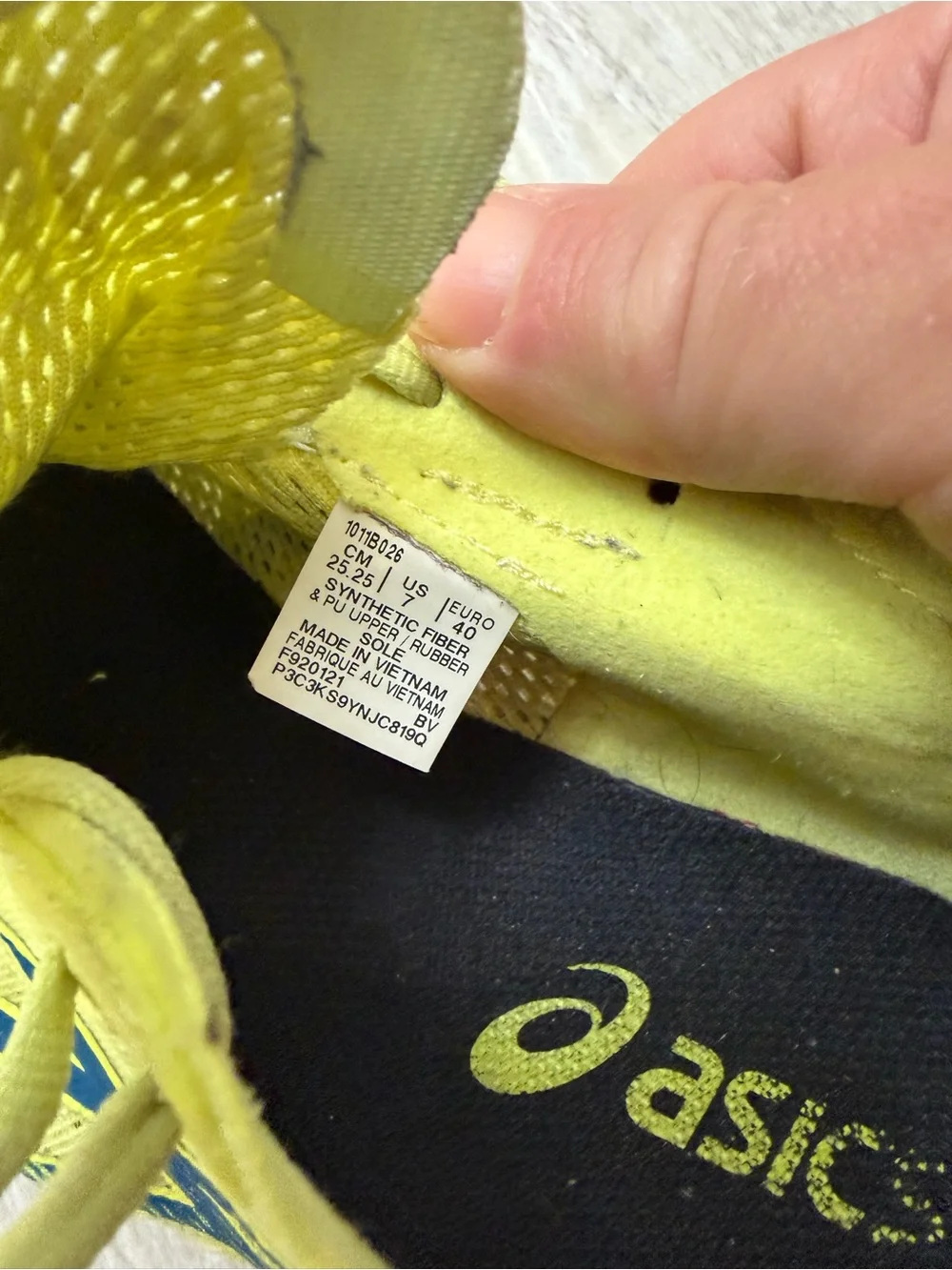 Asics ASICS Magic Speed running shoes size 7 - Picture 7 of 9